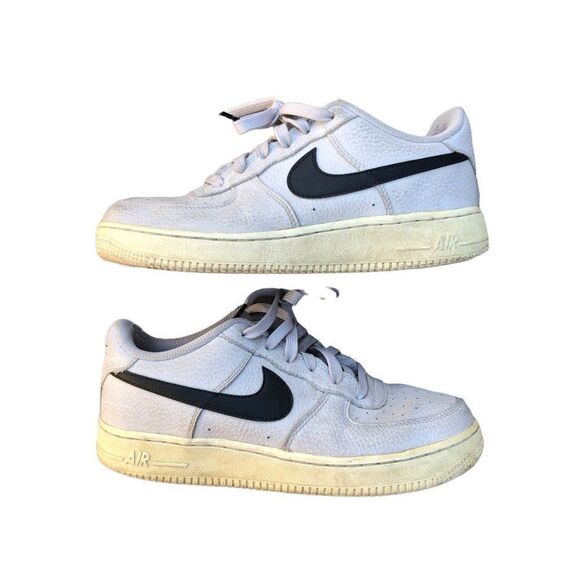 RARE 2017 Nike Air Force 1 GS 'Vast Grey' Size 7.5 - Picture 4 of 16